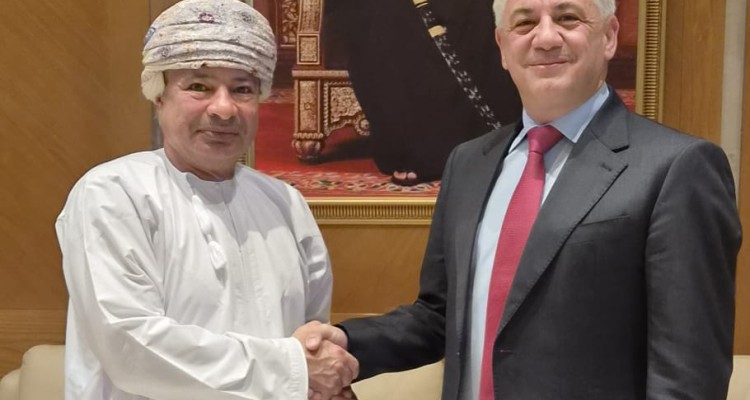 جمعية مدققي الحسابات القانونيين الفلسطينية تستعرض تجربة تطبيق برنامج إدارة الجودة من خلال لقاء رسمي جمع بينها وبين مجلس إدارة جمعية المحاسبين القانونيين العُمانية